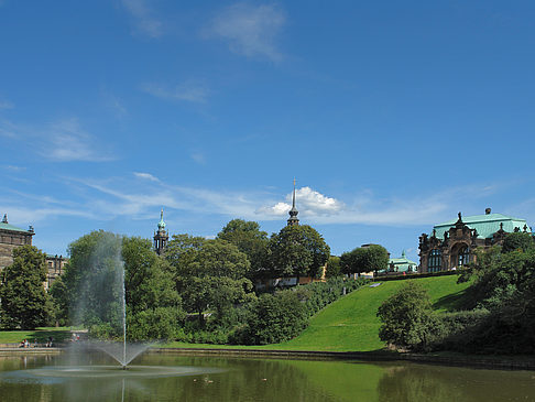 Foto Springbrunnen