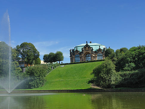Foto Springbrunnen