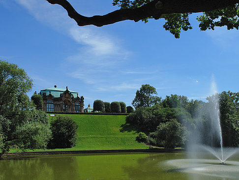 Foto Springbrunnen - Dresden