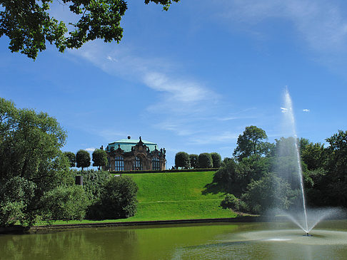 Foto Springbrunnen - Dresden