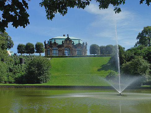 Foto Springbrunnen