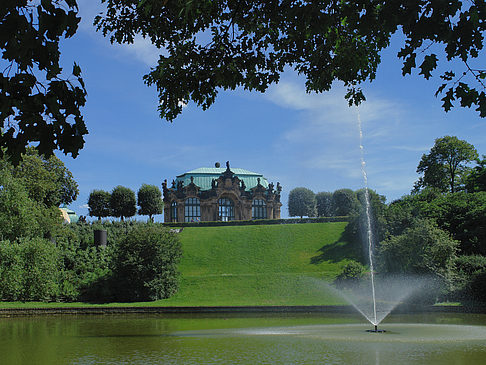 Foto Springbrunnen