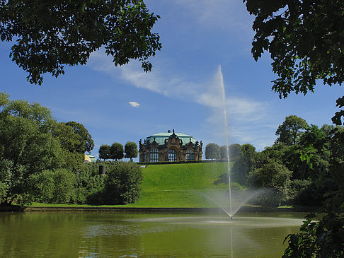 Springbrunnen Foto 