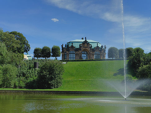 Springbrunnen Foto 