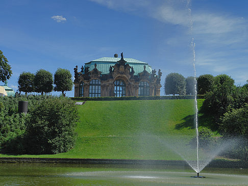 Foto Springbrunnen