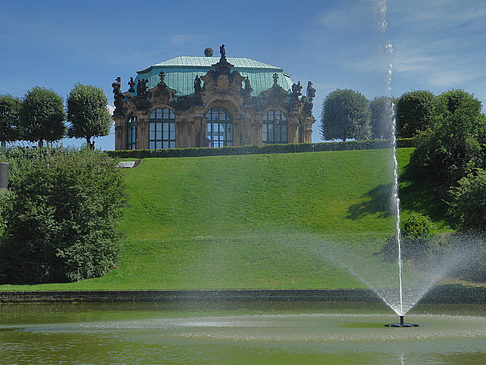 Foto Springbrunnen - Dresden