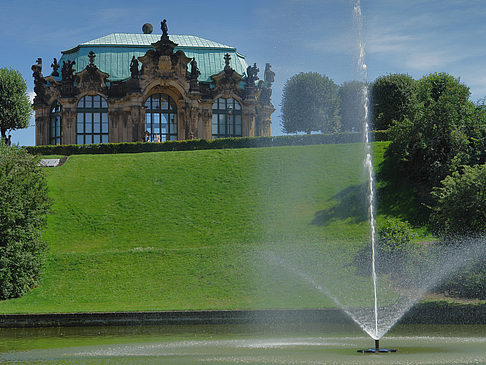 Foto Springbrunnen - Dresden