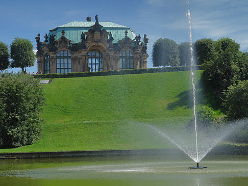 Springbrunnen Foto 