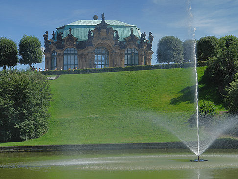 Springbrunnen Foto 