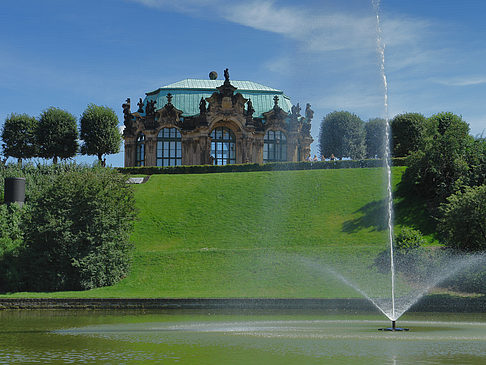 Springbrunnen Fotos