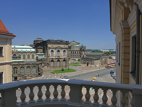 Blick vom Balkon Fotos
