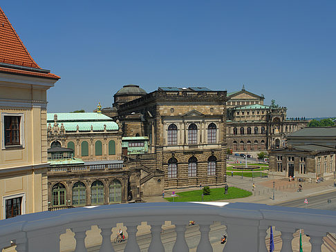 Blick vom Balkon Fotos