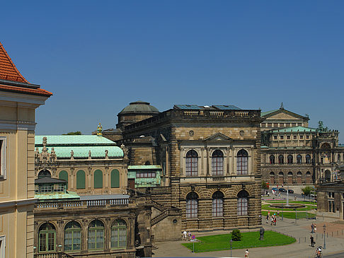 Fotos Blick vom Balkon