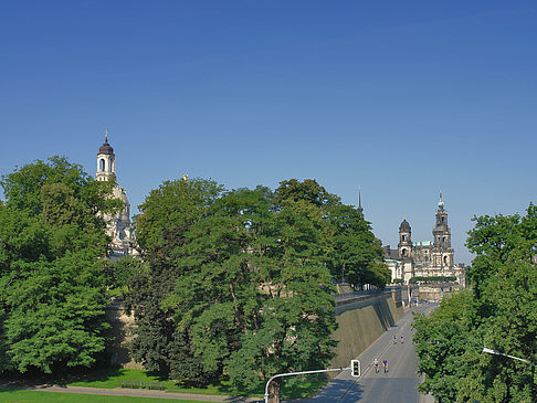 Foto Terrassenufer - Dresden