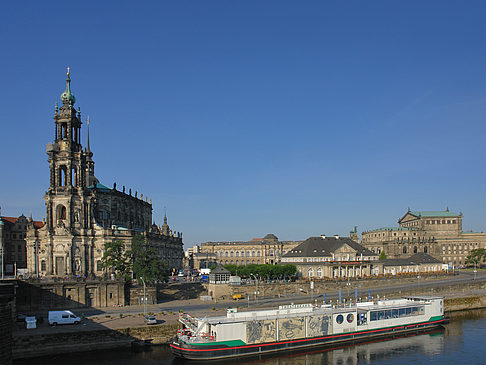 Fotos Blick auf den Theaterplatz