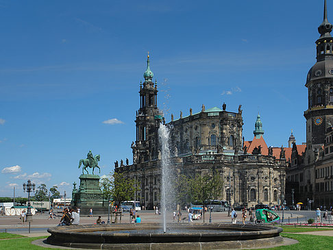 Fotos Schloss und Hofkirche | Dresden