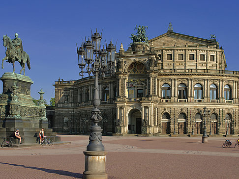 Foto Theaterplatz - Dresden