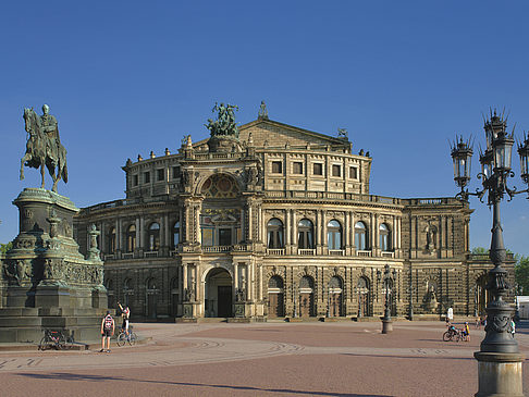Foto Theaterplatz - Dresden
