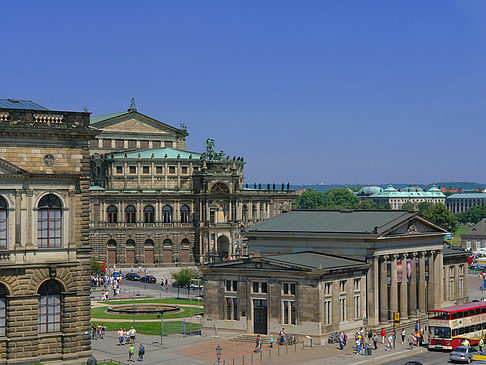 Foto Theaterplatz - Dresden