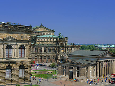 Foto Theaterplatz - Dresden