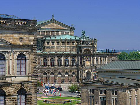 Theaterplatz Foto 
