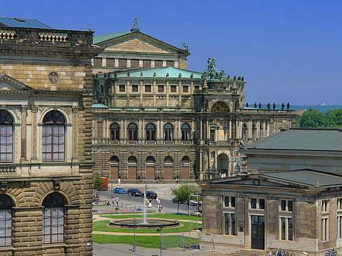 Foto Theaterplatz - Dresden