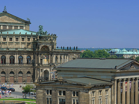 Foto Theaterplatz - Dresden