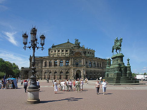 Theaterplatz Foto 