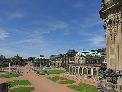 Foto Innenhof