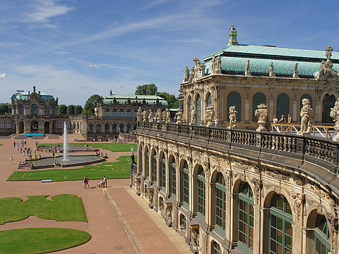 Foto Innenhof - Dresden