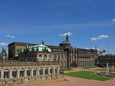 Foto Innenhof - Dresden