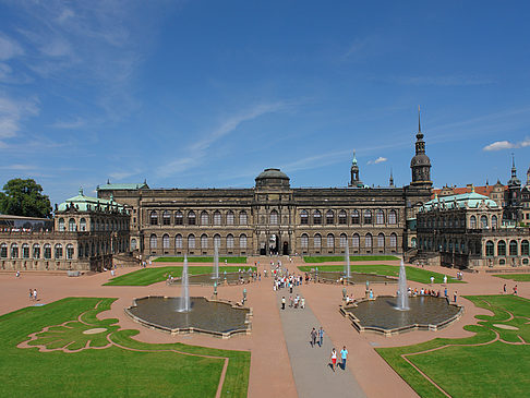 Foto Innenhof - Dresden