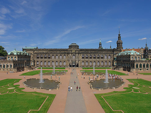 Foto Innenhof - Dresden
