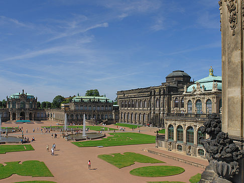 Foto Innenhof - Dresden