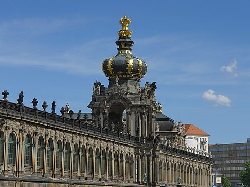 Kronentor Foto 