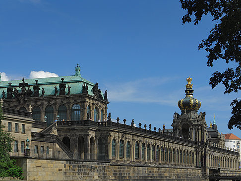 Foto Kronentor - Dresden