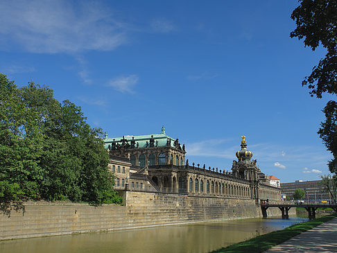 Foto Kronentor - Dresden