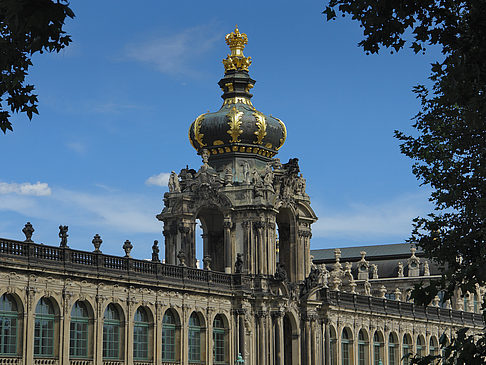 Foto Kronentor - Dresden