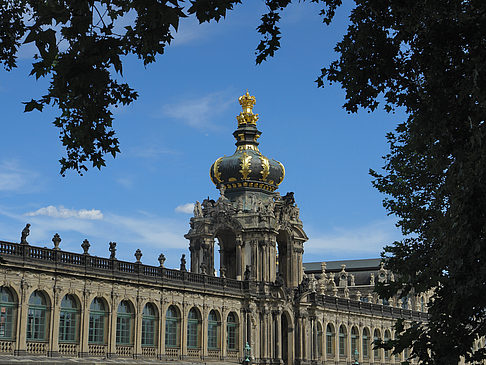 Kronentor Fotos
