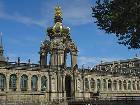 Foto Kronentor - Dresden