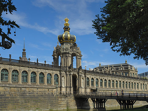 Kronentor Fotos