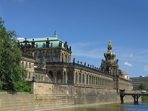 Foto Kronentor - Dresden