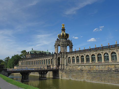 Kronentor Fotos