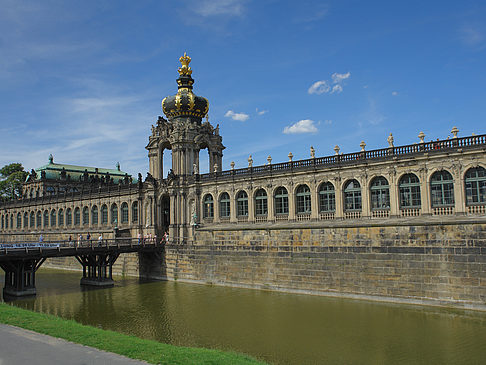 Kronentor Foto 