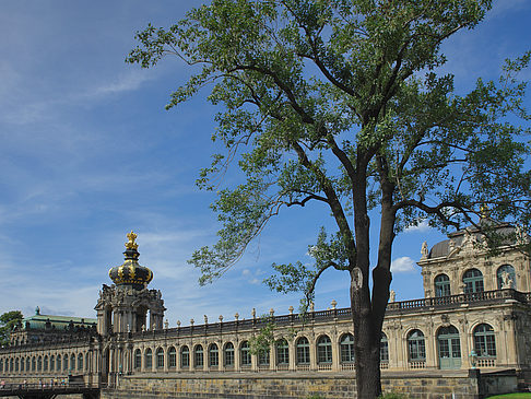 Foto Kronentor - Dresden