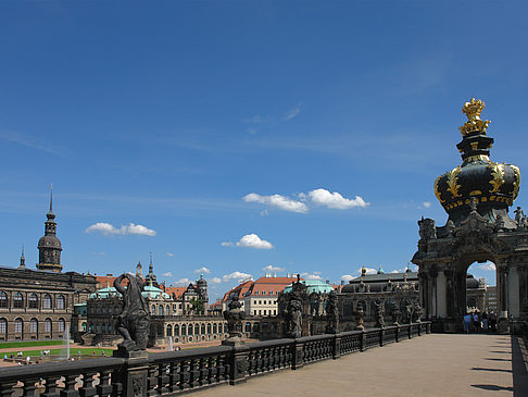 Foto Kronentor - Dresden