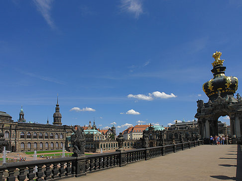 Foto Kronentor - Dresden