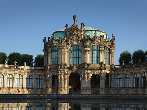 Fotos Wallpavillon mit Brunnen | Dresden