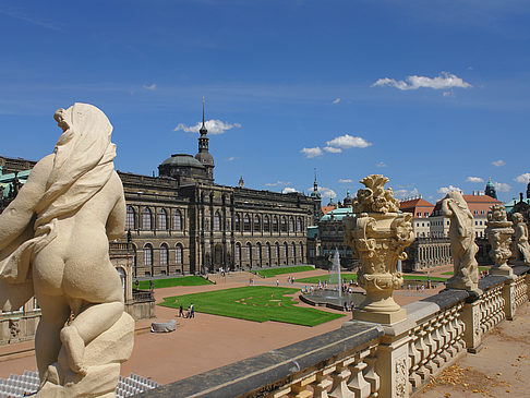 Foto Statuen - Dresden