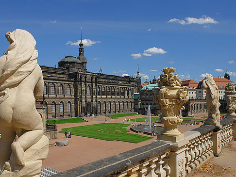 Foto Statuen - Dresden